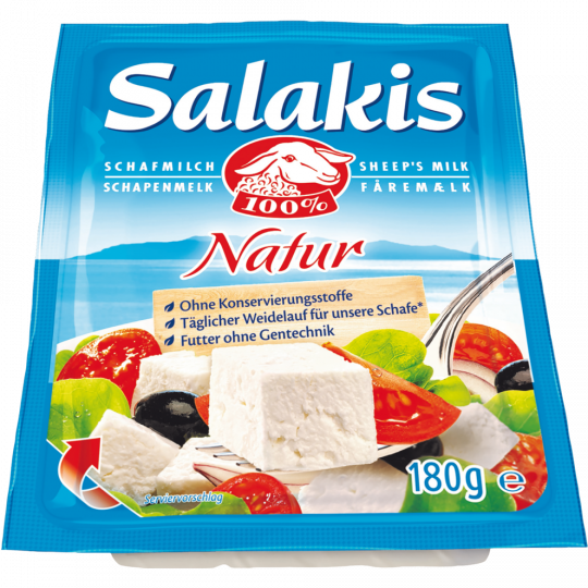 Salakis Natur 48% Vollfettstufe 180 g 