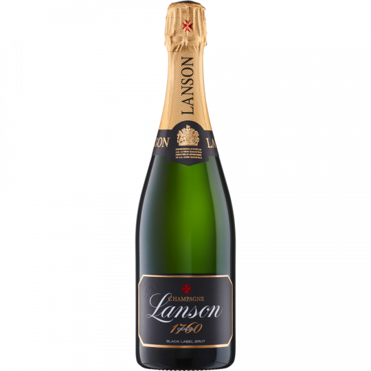 Champagne Lanson Black Label Brut 0,75 l 