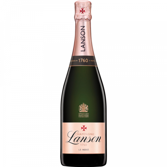 Champagne Lanson Lanson Rosé Label Brut 0,75 l 