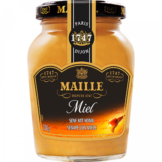 MAILLE Dijon Senf mit Honig 200 ml 
