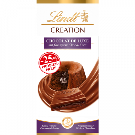Lindt Creation Chocolade de Luxe 150 g 