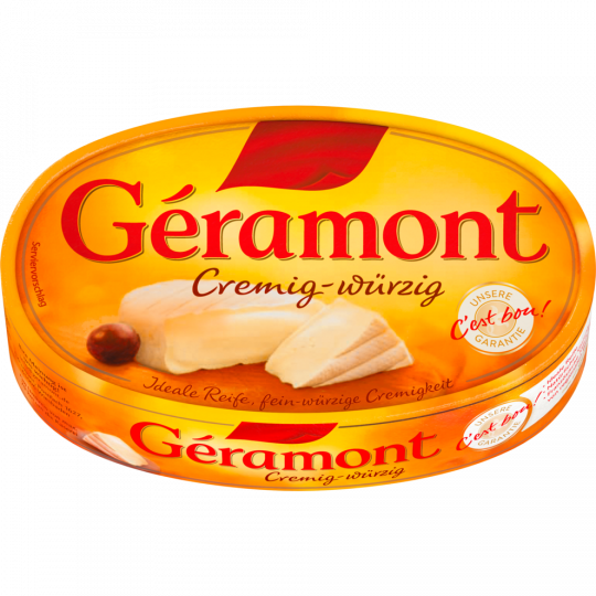 Géramont Cremig-Würzig 56 % Fett i. Tr. 200 g 