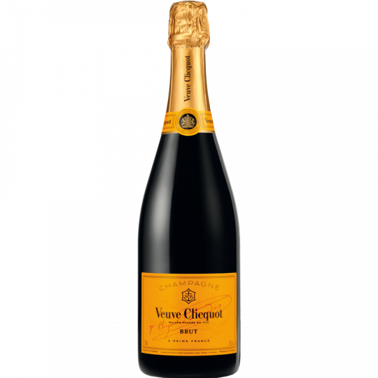 Veuve Clicquot Champagner Brut Yellow Label 0,75 l 