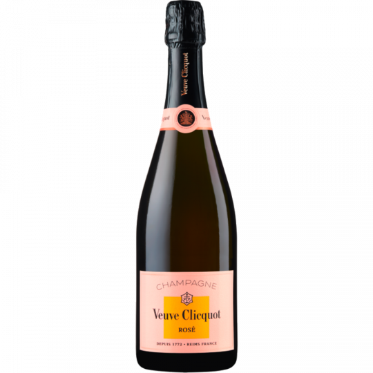Veuve Clicquot Champagne Rosé 0,75 l 