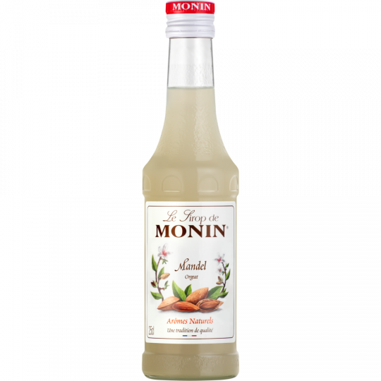 MONIN Mandel Sirup 0,25 l 