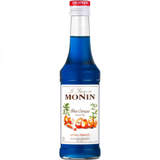 MONIN Blue Curacao Sirup 0,25 l 
