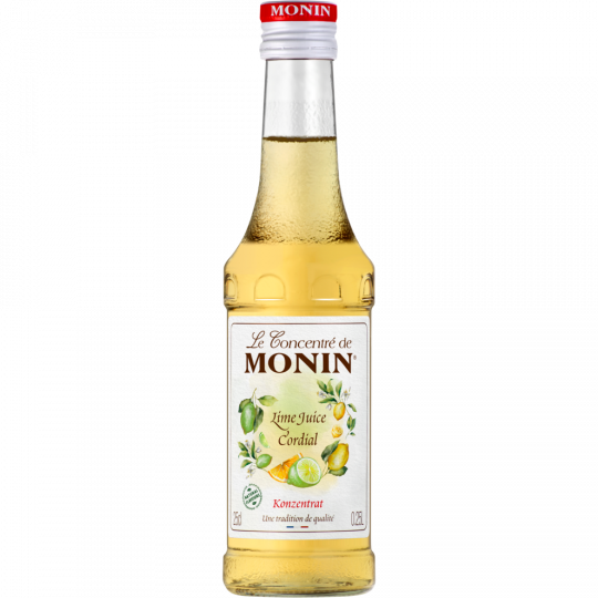 MONIN Limette Sirup 0,25 l 