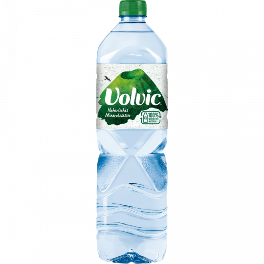 Volvic Mineralwasser Naturelle 1,5 l 