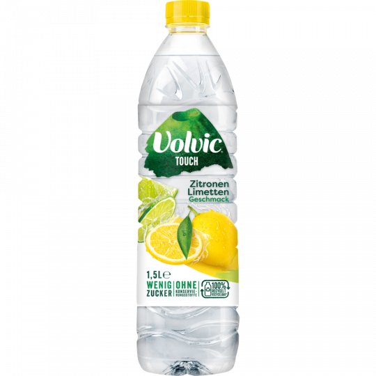 Volvic Touch Zitronen-Limetten-Geschmack 1,5 l 