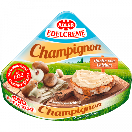 Edelcreme Champignon Rahmstufe 100 g 