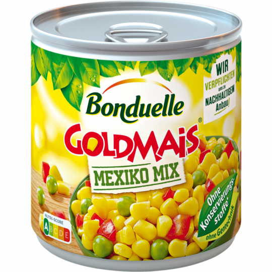 Bonduelle Goldmais Mexiko Mix 340 g 