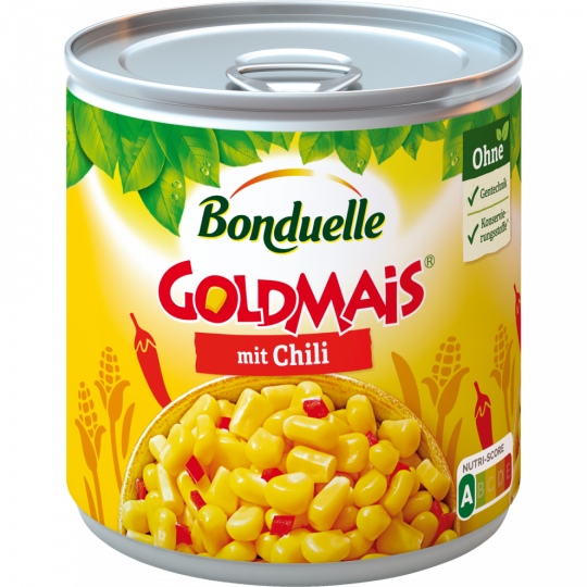 Bonduelle Goldmais mit Chili 310 g 
