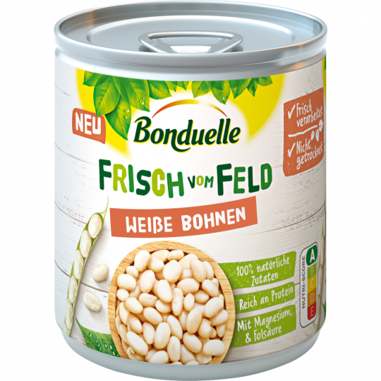 Bounduelle Frisch vom Feld Weiße Bohnen 160 g 