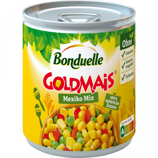 Bonduelle Goldmais Mexiko Mix 150 g 