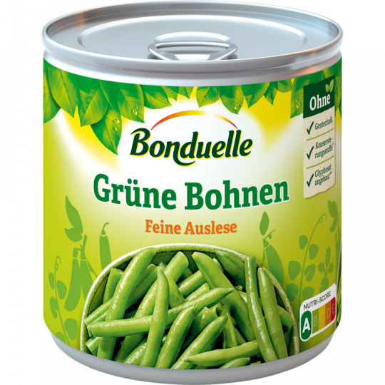 Bonduelle Grüne Bohnen feine Auslese 400 g 