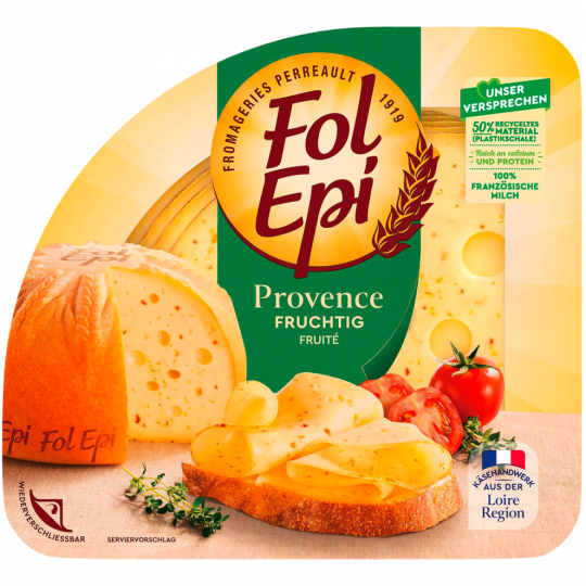 Fol Epi Provence 50 % Fett i. Tr. 130 g 