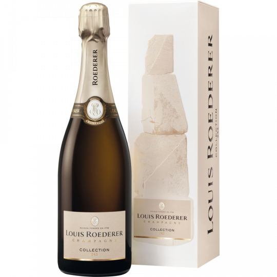 Louis Roederer Champagne Collection 242 Geschenkpack 0,75 l 