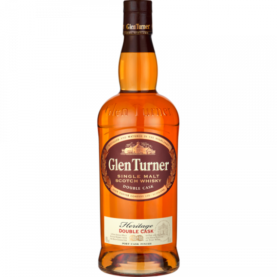 Glen Turner Heritage Double Cask Single Malt Scotch Whisky 40 % vol. 0,7 l 