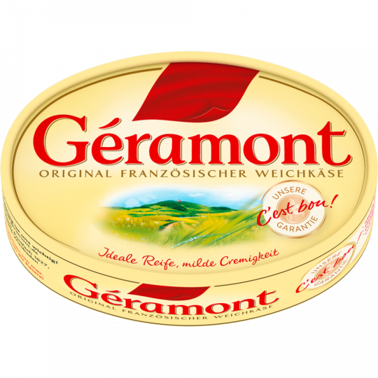 Géramont Classic Doppelrahmstufe 125 g 