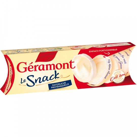 Géramont Le Snack 60 % Fett i.Tr. 150 g 