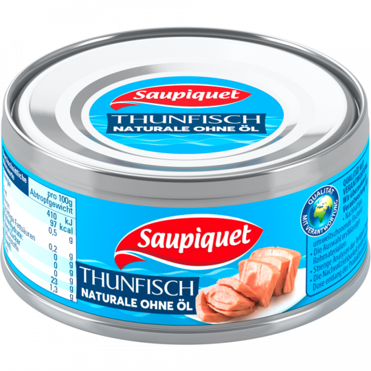 Saupiquet Thunfisch Naturale ohne Öl 185 g 