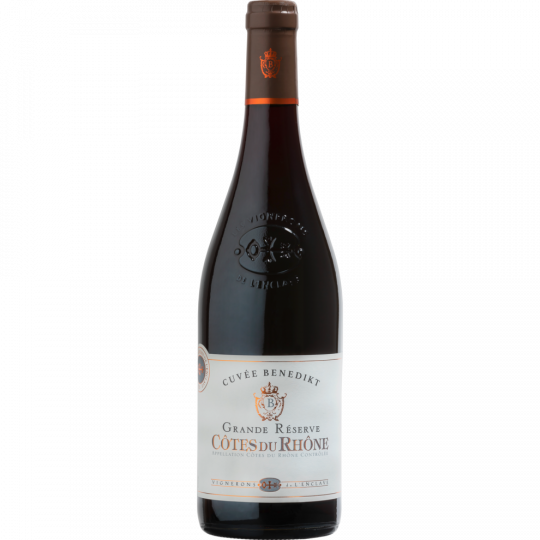 Cuvée Benedikt Côtes du Rhône Rouge AOC Grande Réserve 0,75 l 