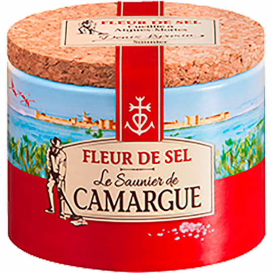 Le Saunier De Camargue Fleur de Sel de Camargue 125 g 