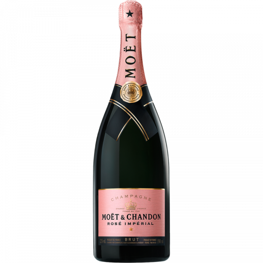 Moët & Chandon Champagne Brut Imperial Rose (non vintage) 1,5 l 