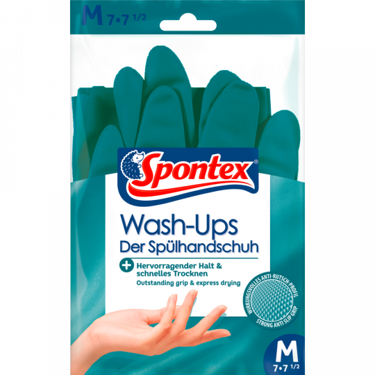 Spontex Wash-ups Der Spülhandschuh Gr.7-7,5 M 