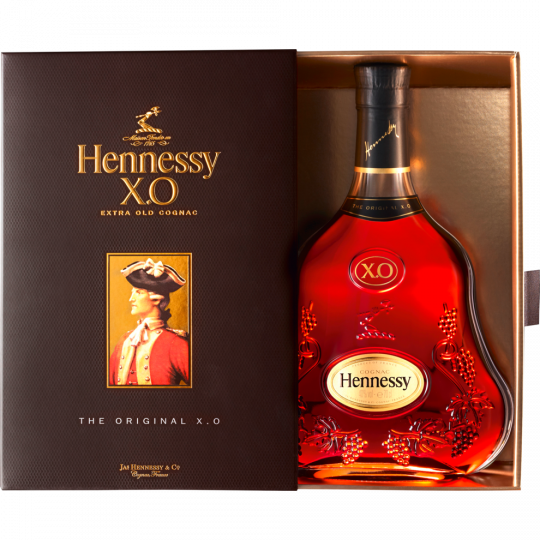 Hennessy Cognac XO 40 % vol. mit Geschenkverpackung 0,7 l 