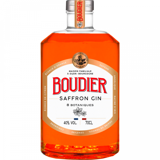 Gabriel Boudier Dijon Saffron Gin 40 % vol. 0,7 l 