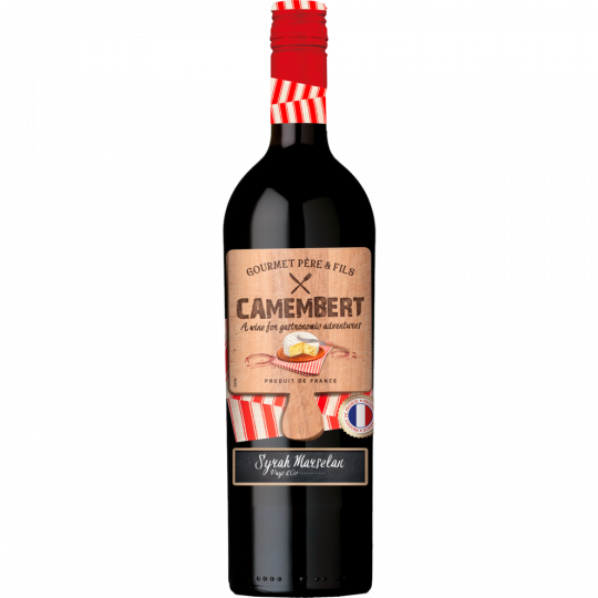 GOURMET PÈRE & FILS Camembert Vin de Pays 0,75 l 