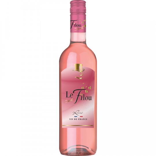 Le Sweet Filou Rosewein 0,75 l 