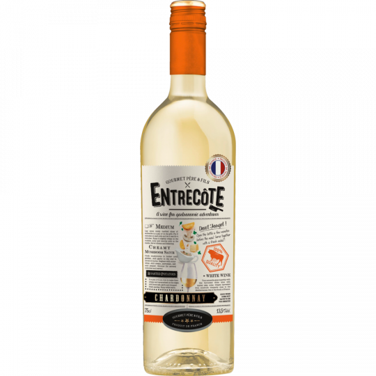 Entrecôte Chardonnay 0,75 l 