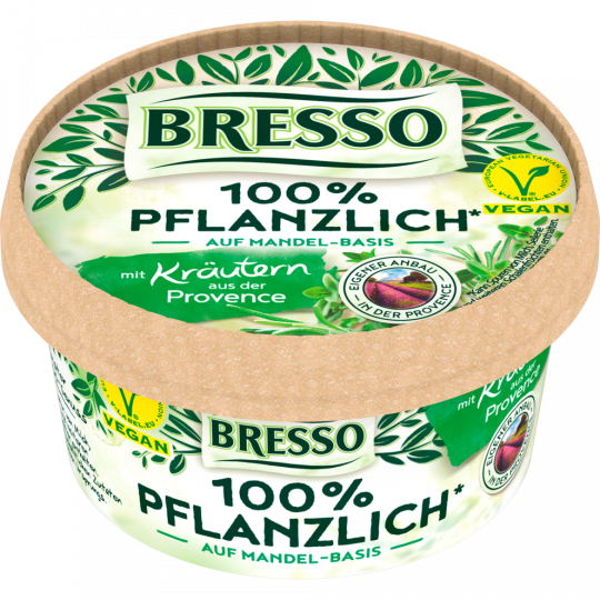 Bresso 100 % Pflanzlich Kräuter der Provence 140 g 