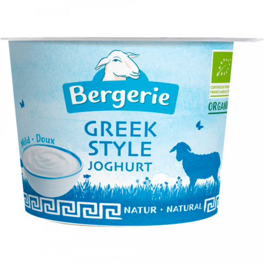 Bergerie Bio Schafsjoghurt Greek Style 250 g 