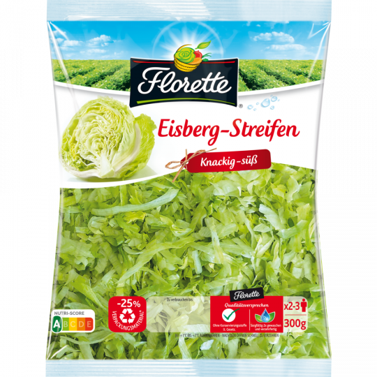 Florette Eisberg-Streifen 300 g 