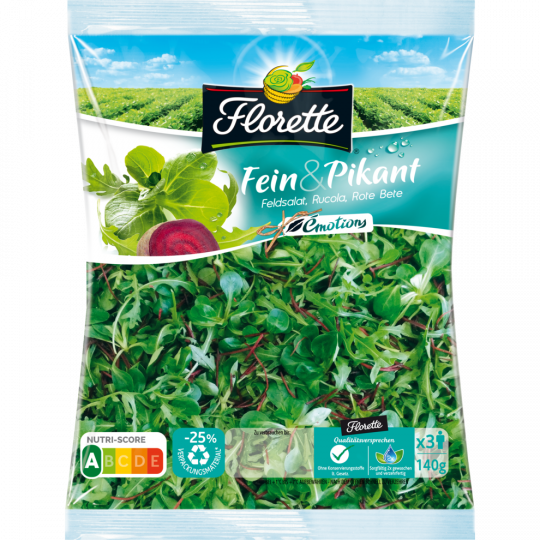 Florette Émotions Fein & Pikant Salatmischung 140 g 