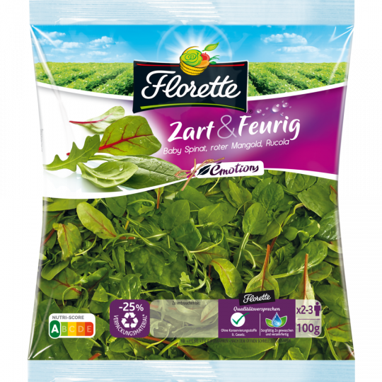 Florette Émotions Zart & Feurig Salatmischung 100 g 