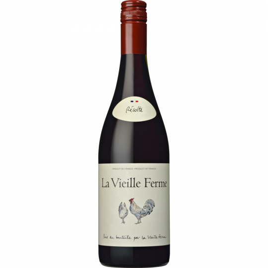 La Vieille Ferme Rouge Vin de France trocken 0,75 l 