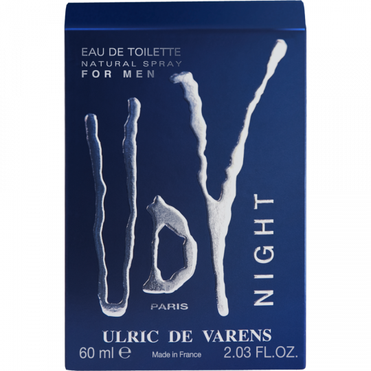 UDV Night for Men Eau de Toilette 60 ml 