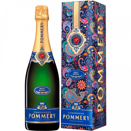 POMMERY Champagne Brut Royal 0,75 l 