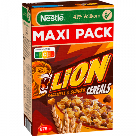 Nestlé Lion Cereals Karamell & Schoko 675 g 