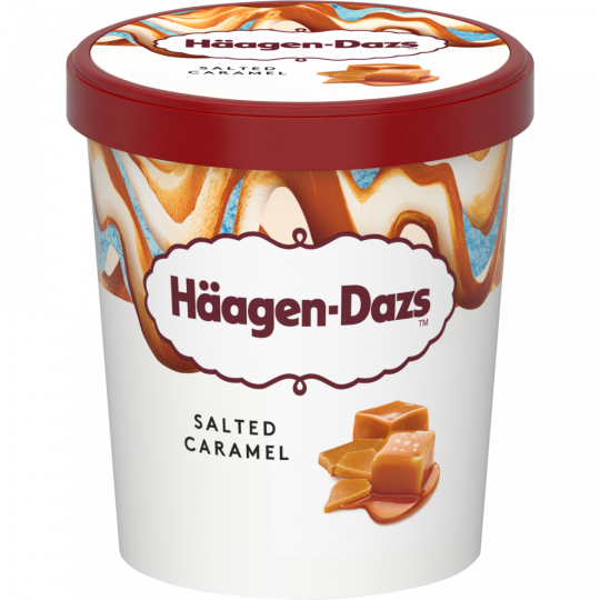 Häagen-Dazs Salted Caramel 460 ml 