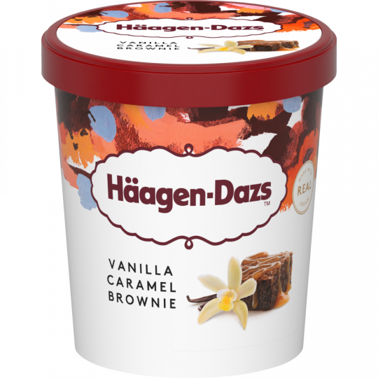 Häagen-Dazs Vanilla Caramel Brownie 460 ml 