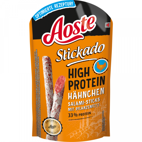 Aoste Stickado High Protein Hähnchen 60 g 
