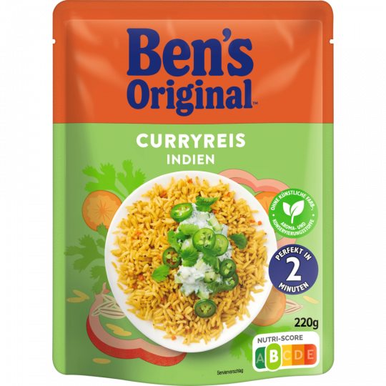 Ben's Original Express Curryreis 220 g 
