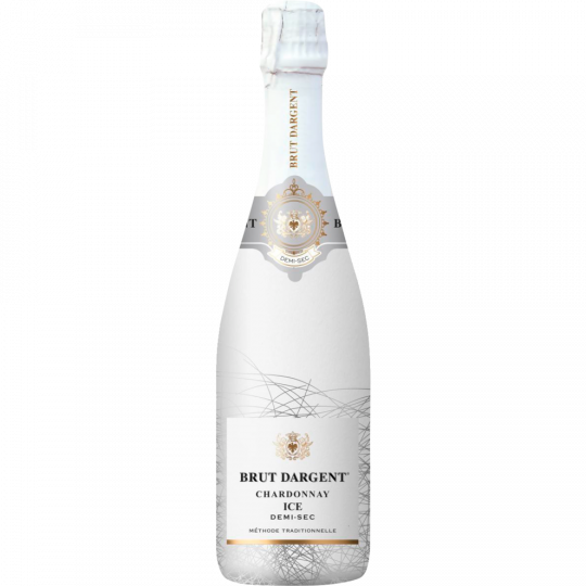 BRUT DARGENT Chardonnay Ice 0,75 l 
