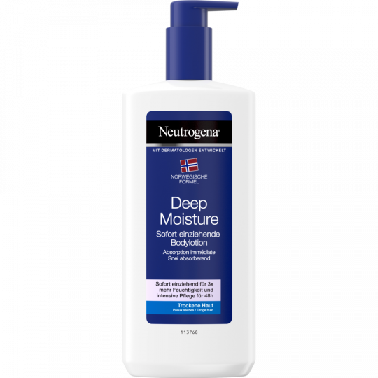 Neutrogena Deep Moisture Bodylotion Feuchtigkeitspflege 400 ml 