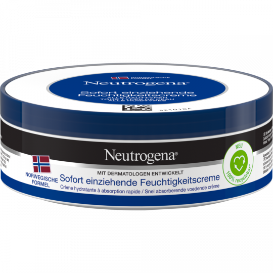 Neutrogena Sofort einziehende Feuchtigkeitscreme 200 ml 